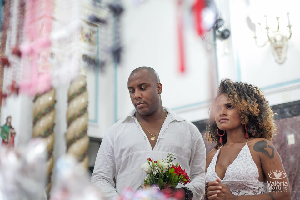 Ensaio Dandara Alves e Renan Paixão - clip Dia de Jorge Guerreiro