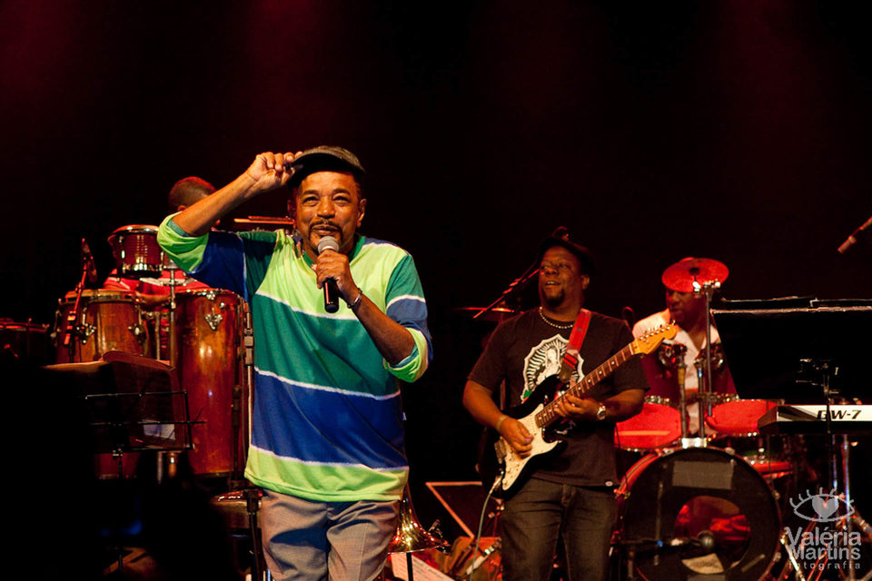 Carlos Dafé e Mano Brown - Teatro Rival