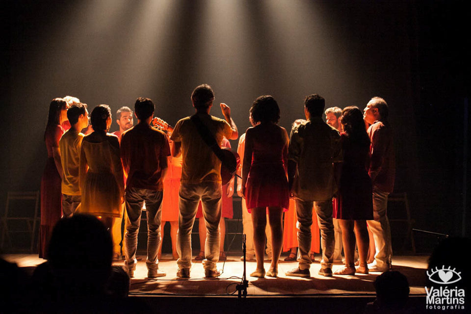 Grupo Vocal Dá o Tom - Show de 15 anos do Coral - Solar de Botafogo