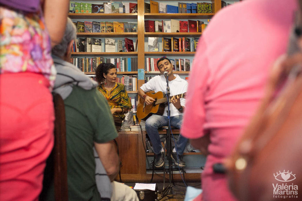 Silvia e Silvio Carvalho - Flist 2017 - Livraria Largos das Letras