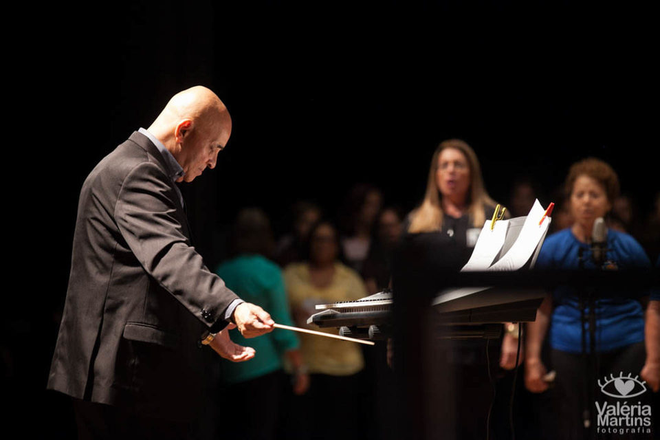 Maestro Luiz Lima - Encontro de Corais 2016 - Cidade das Artes