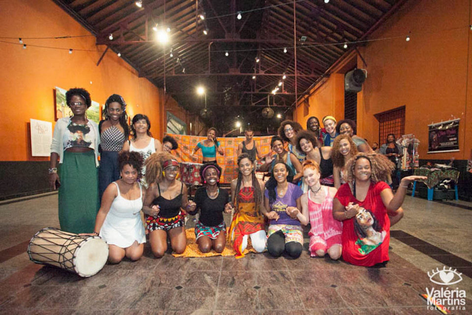 Aline Valentim - 1o Circuito das Pretas - Fundição Progresso