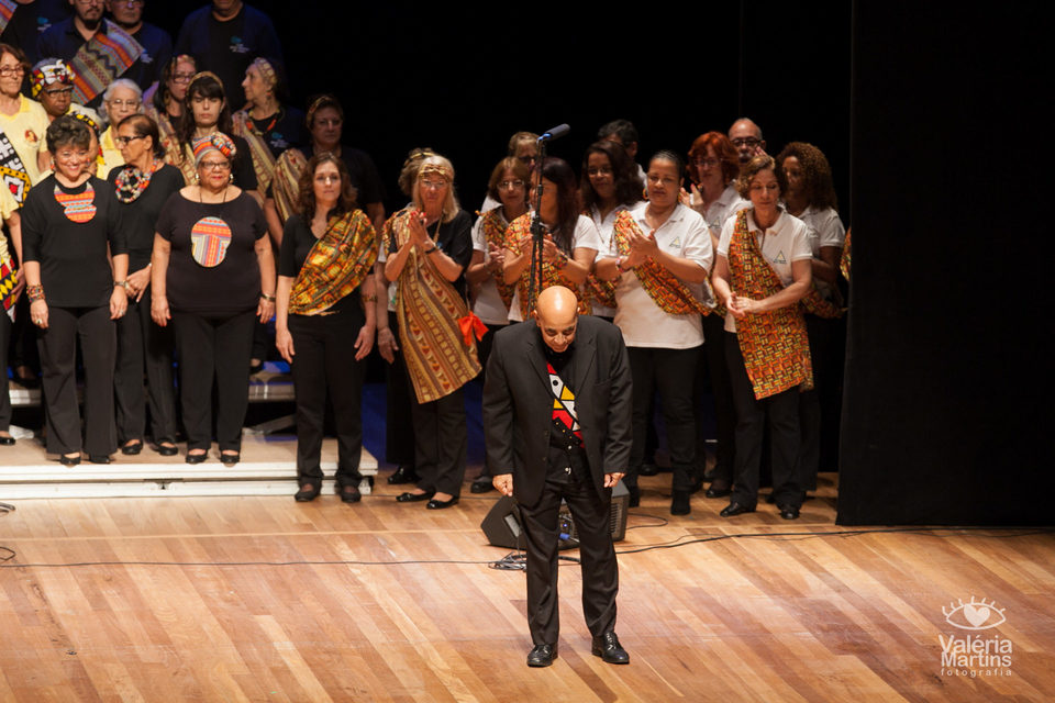 Maestro Luiz Lima - Encontro de Corais 2017 - Cidade das Artes