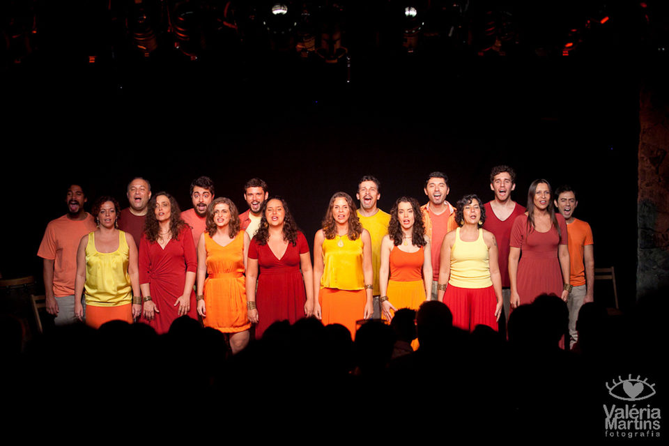 Grupo Vocal Dá o Tom - Parque das Ruínas-St.Teresa