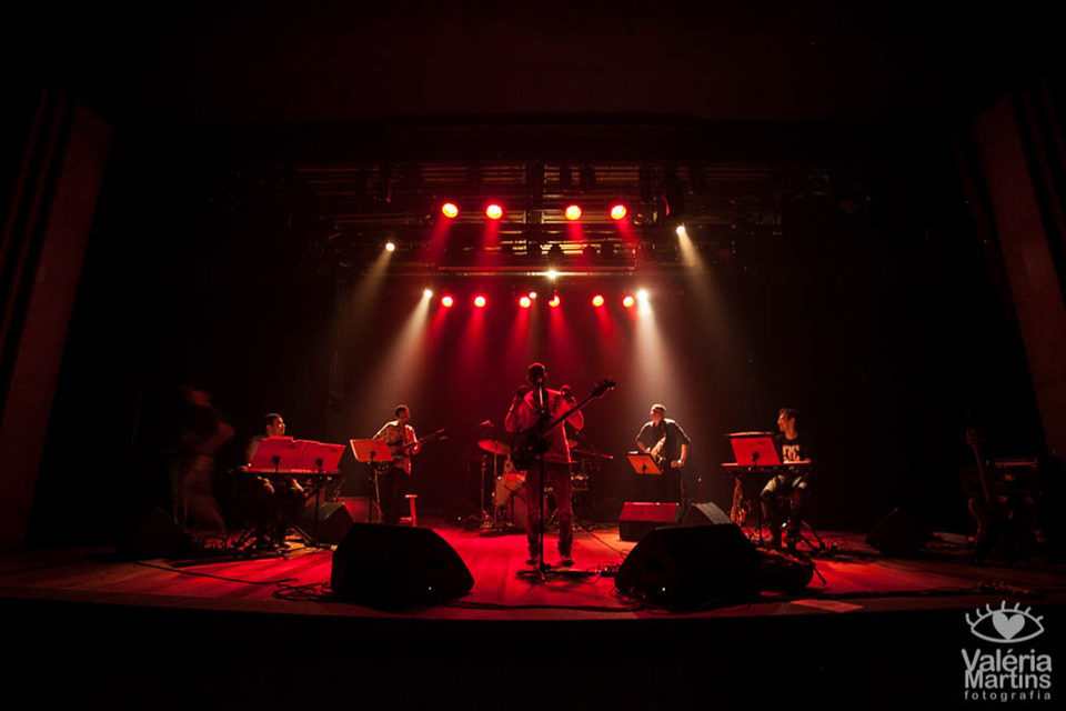 Pedro Moraez - Show Eu Quero Encontrar - Teatro SESI