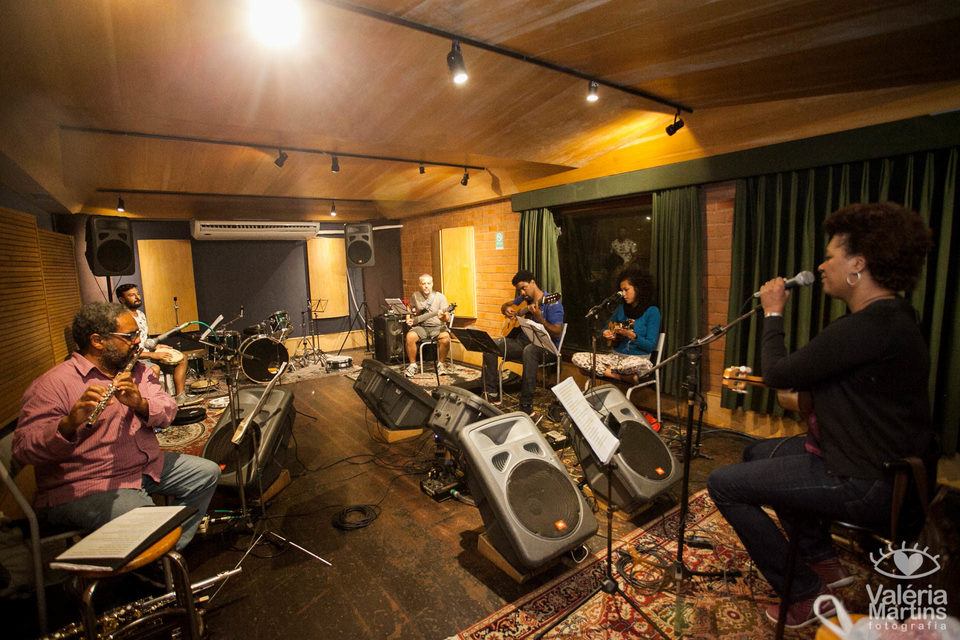 Nilze Carvalho - ensaio DVD - Estudio Floresta