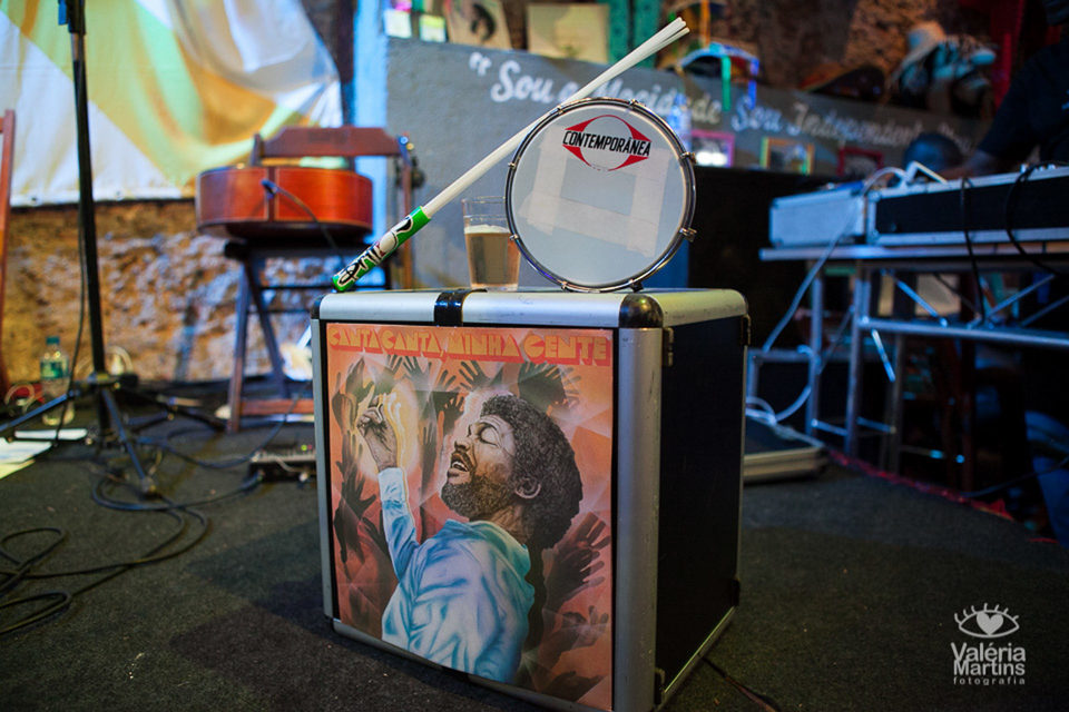 Dandara e Raoni Ventapane - Projeto Canta Canta Minha Gente - Baródromo