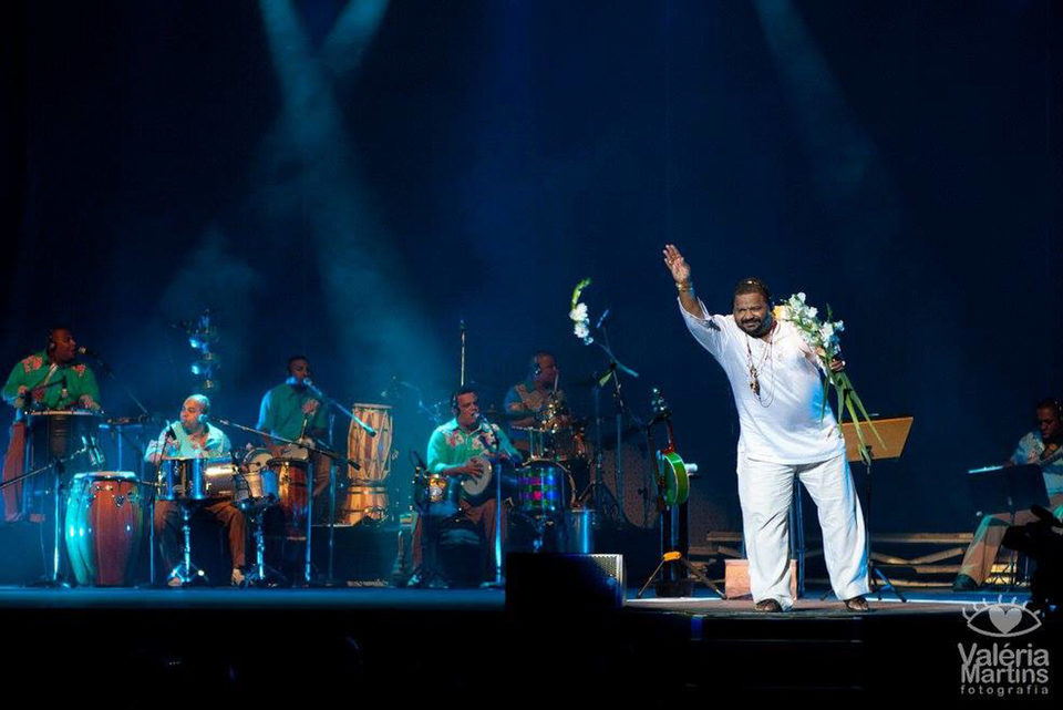 Arlindo Cruz - show Batuques e Romances