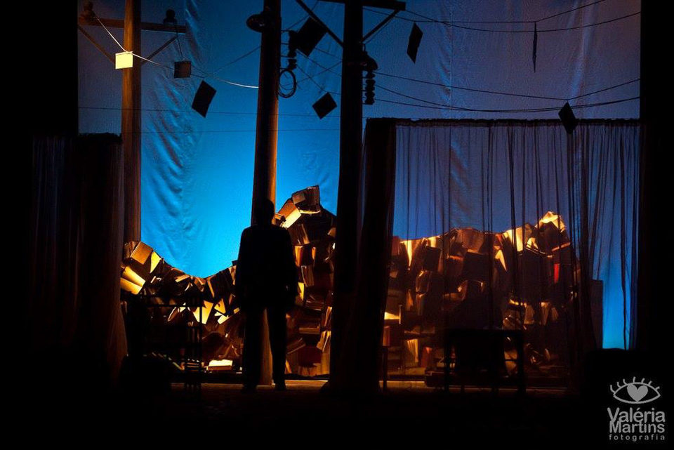 Peça Lima Barreto, ao terceiro dia - Teatro Dulcina
