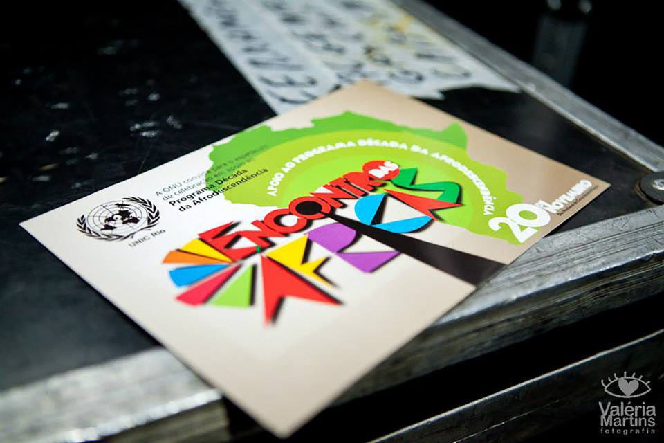 Encontro das Áfricas - Teatro OI Casa Grande