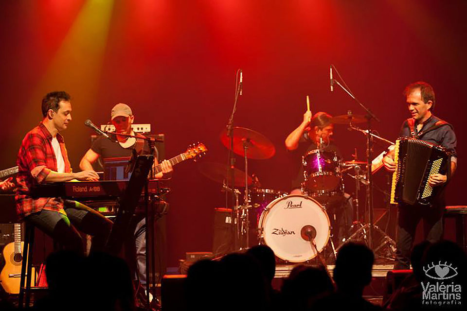 Waldonys e Misael da Hora - Show Baião Instrumental - Teatro Rival