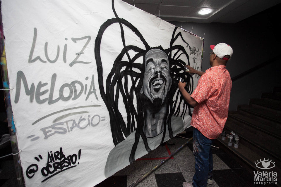 Tributo a Luiz Melodia - BABY TE AMO - Sala Baden Powell