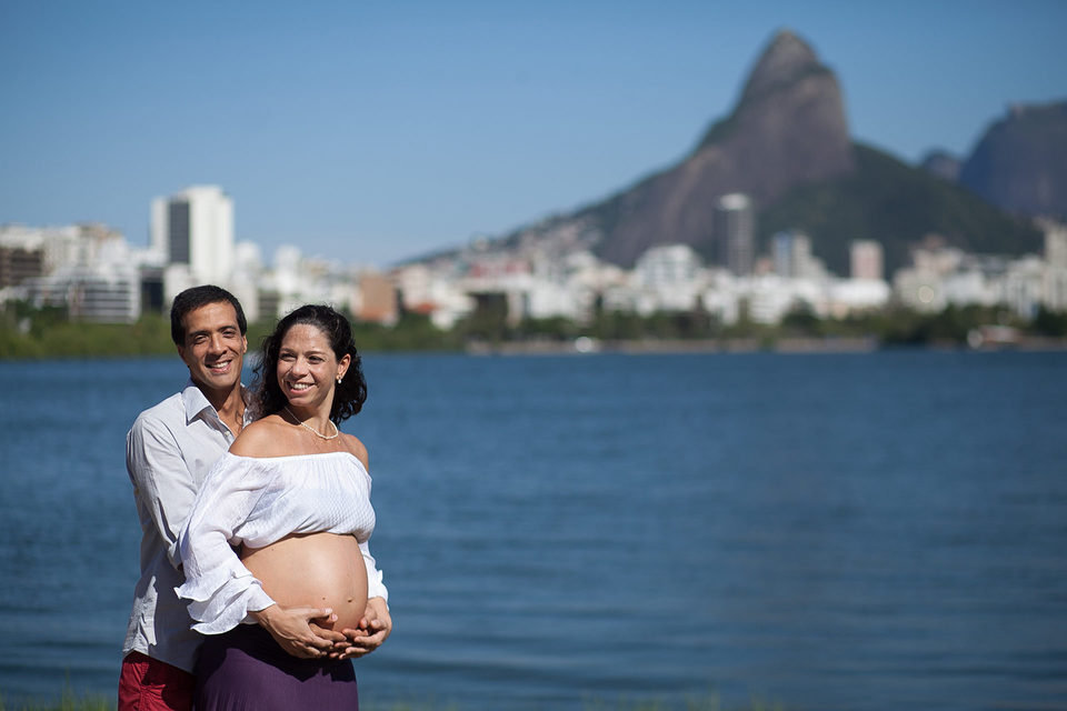 Juliana e Robson a espera de Bernardo