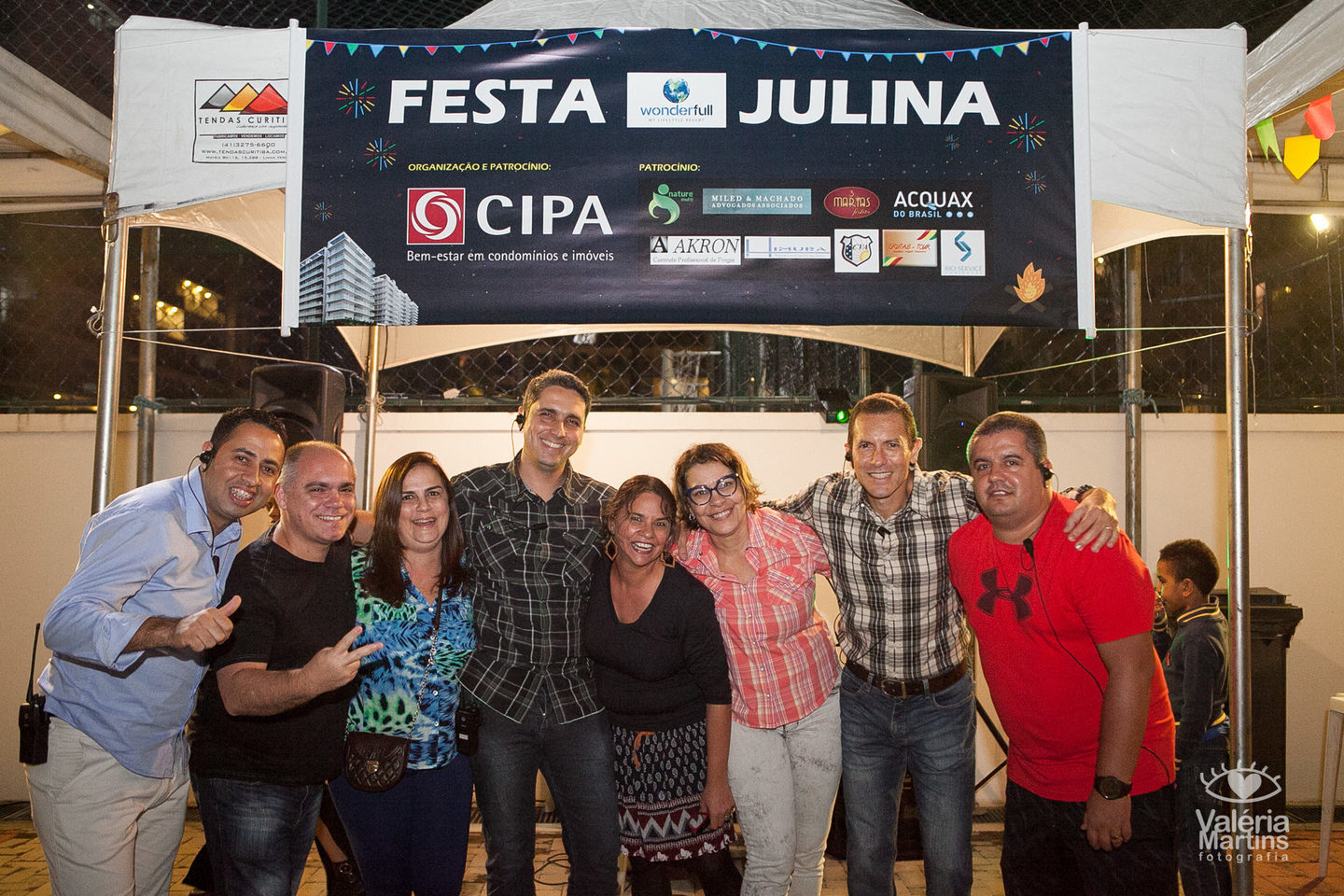 Administradora CIPA - Festa Julina Cond. Wonderfull - Recreio/RJ