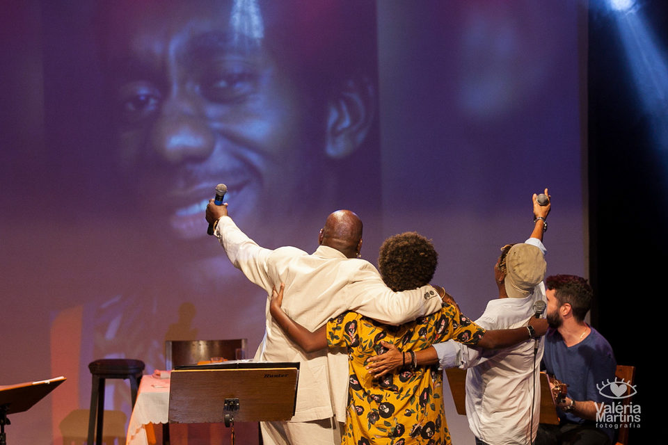 Lazzo Matumbi - Música Romance - Teatro Rival