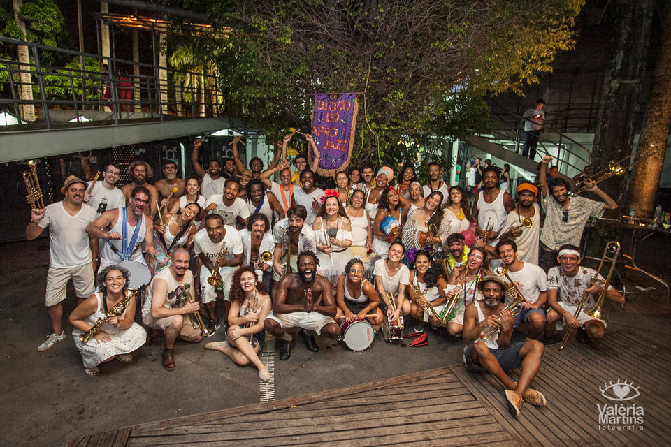 Bloco AfroJazz - Carnaval 2019 - Circo Voador