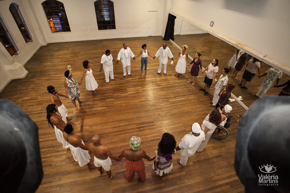 Cosmogonia Africana - A Visão de Mundo do Povo Iorubá - Centro Coreográfico da Tijuca