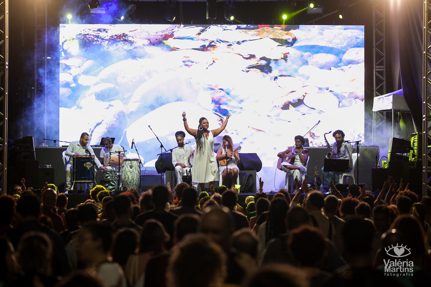 Nina Rosa - Março Delas/SescRJ - Praça XV