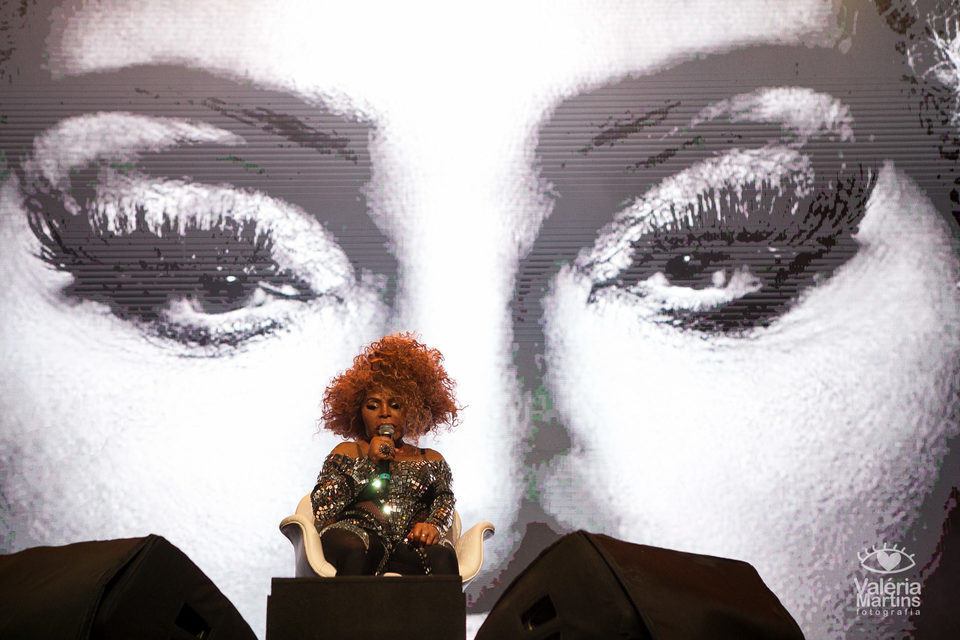 Elza Soares - Março Delas/SescRJ - Praça XV