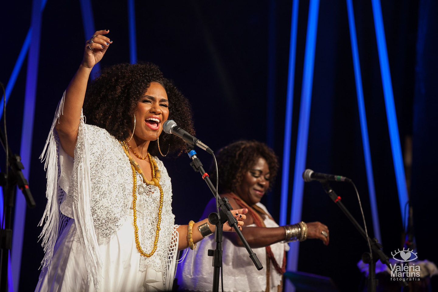 Mariene de Castro – Show Roda a Baiana – Teatro Rival