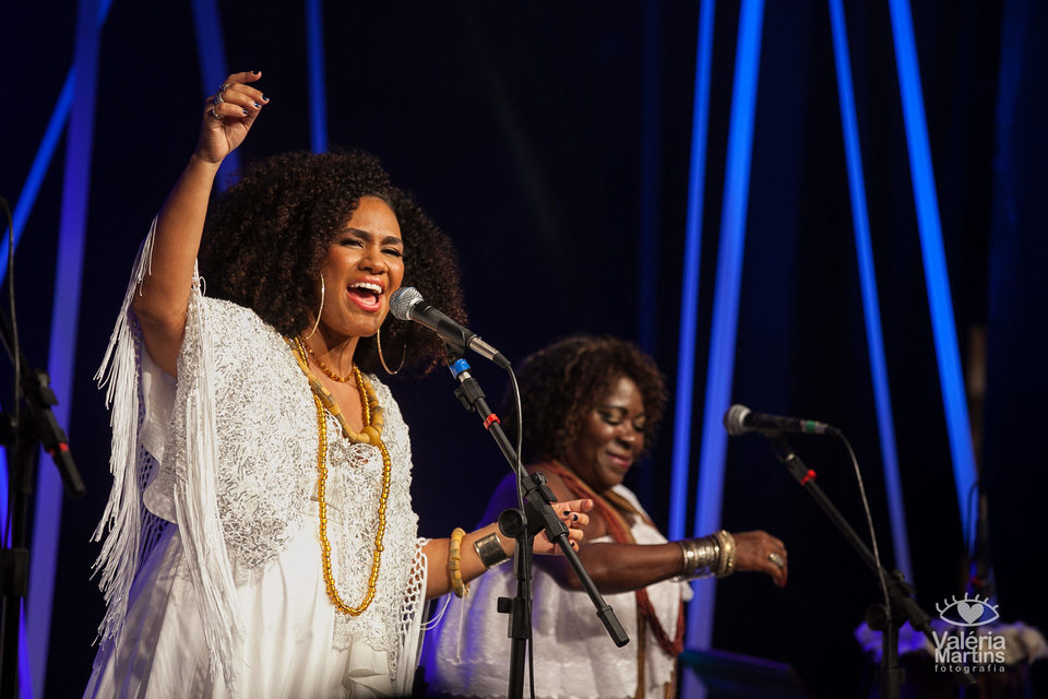 Mariene de Castro – Show Roda a Baiana – Teatro Rival